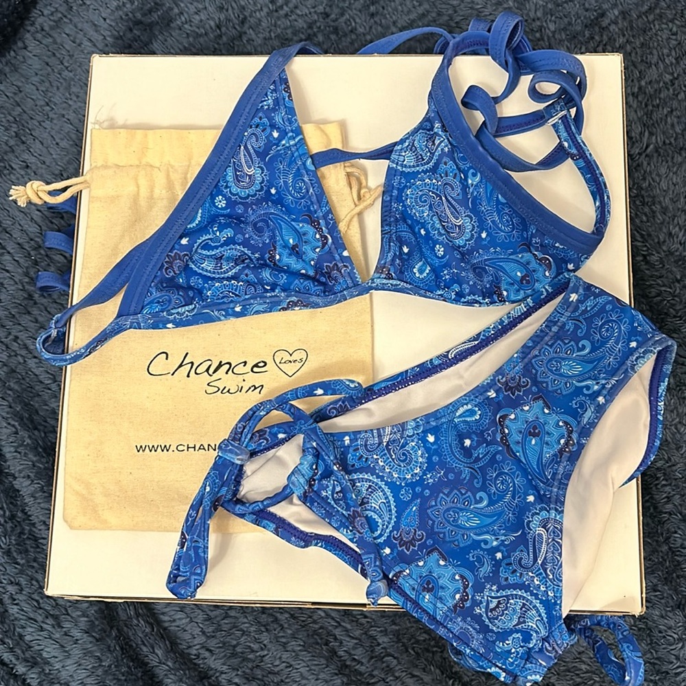 Chance Loves Swim Bikini